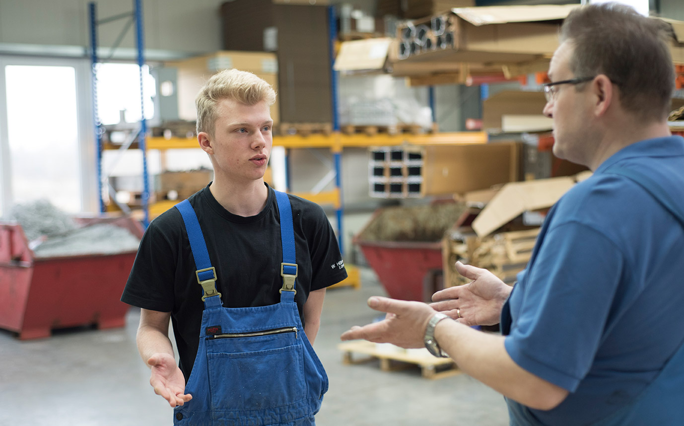 Ausbildungsberatung, Foto: handwerksksmmer.de