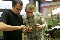 Bildungsakademie Tbingen<br>Feinwerkmechaniker-Metallbauer<br>Alexander Uliekin und Alexander Neumann