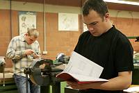 Bildungsakademie Tübingen<br>Feinwerkmechaniker-Metallbauer<br>Alexander Uliekin