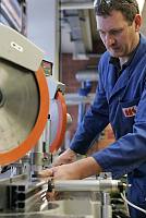 Bildungsakademie Tübingen<br>Feinwerkmechaniker-Metallbauer<br>Ausbilder Munz