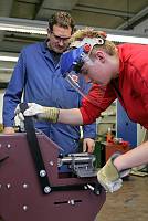 Bildungsakademie Tübingen<br>Feinwerkmechaniker-Metallbauer<br>Ausbilder Munz