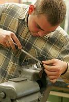 Bildungsakademie Tübingen<br>Feinwerkmechaniker-Metallbauer<br>Alexander Neumann