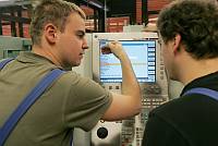 Bildungsakademie Tübingen<br>CNC<br>André Röber und Michael Kowitzke 