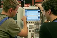 Bildungsakademie Tübingen<br>CNC<br>André Röber und Michael Kowitzke 