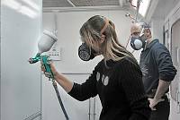 Bildungsakademie Tübingen<br>Maler und Lackierer<br>Nicole Püschel<br>
