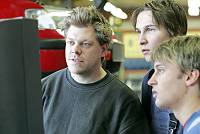 Bildungsakademie Tübingen<br>KFZ-Technik-Mechatroniker<br>Tobias Tillmann, Franz Trenkler und Max Gröninger