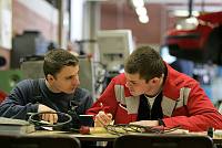 Bildungsakademie Tübingen<br>KFZ-Technik-Mechatroniker<br>Hanno Hoff und Waldemar Schmolder