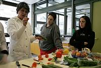 Bildungsakademie Tübingen<br>Fleischereifachverkäufer-innen<br>Christina Ogis und Guiseppina Fragale