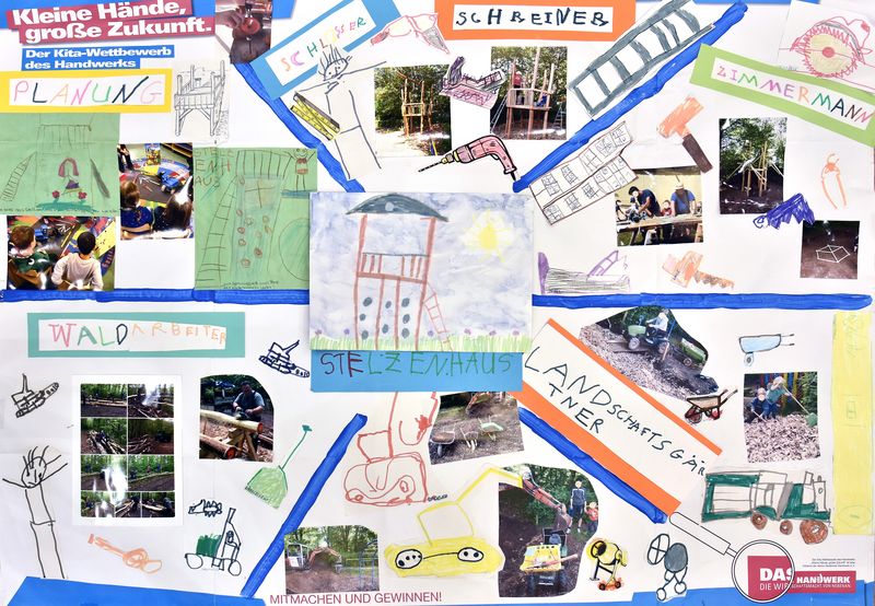 Handwerkskammer Kindergarten aus Tübingen gewinnt KitaWettbewerb