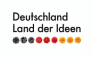 Logo der Standortinitiative "Deutschland - Land der Ideen"