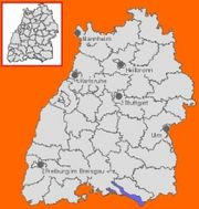 Illustration Autoland Baden-Württemberg